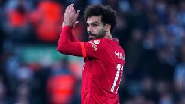 Muhammed Salah Steven Gerard'ı geride bıraktı
