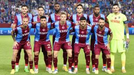Trabzonspor Avrupa'da 146. randevuda