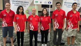 Türkiye 16 Yaş Altı Satranç Olimpiyatları'nda birinci oldu