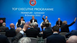 UEFA'nın düzenlediği TEP toplantısı Almanya'da yapıldı