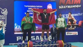 2. Uluslararası Naim Süleymanoğlu Halter Turnuvası'nda Türkiye şampiyon oldu