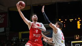 A Milli Erkek Basketbol Takımı Dünya Kupası'na katılma şansını yitirdi