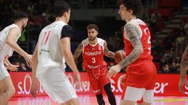 A Milli Erkek Basketbol Takımı Sırbistan'a yenildi