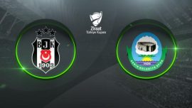 Beşiktaş kupada Serik Belediyespor'u konuk edecek