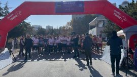 "Bilkent Yol Koşusu" Ankara'da düzenlendi