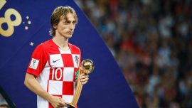 Dünya Kupası'nın son "Altın Top"u Modric'in