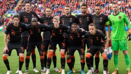 Hollanda'nın Dünya Kupası kadrosu açıklandı