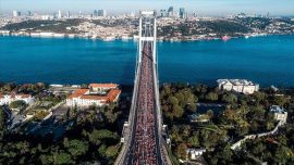 İstanbul Maratonu'na yabancı atlet damgası