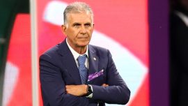 Queiroz'dan protestoları soran gazeteciye Afganistan hatırlatması