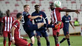Sivasspor Avrupa'da 28. maçına çıkacak