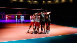 A Milli Erkek Voleybol Takımı'nın Avrupa Altın Ligi'ndeki rakipleri belli oldu