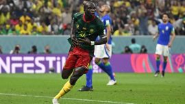 Aboubakar Brezilya'yı yıktı