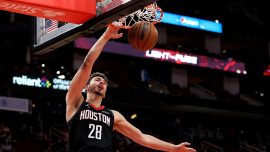 Alperen Şengün'ün "double-double" performansı Rockets'a yetmedi
