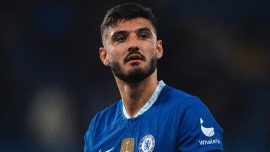 Chelsea'nin santrforu Broja sezonu kapattı