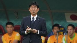 Japonya Hajime Moriyasu'nun sözleşmesini uzattı