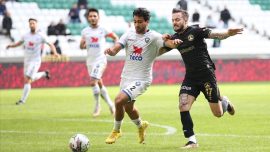 Karacabey Belediyespor'dan Giresunspor'a kupa şoku