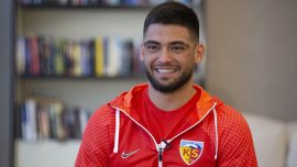 Kayserisporlu Bilal Bayazit'e göre başarının mimarı Çağdaş Atan