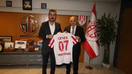 TFF Başkanı Mehmet Büyükekşi'den Antalyaspor'a ziyaret