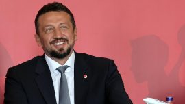 Türkiye Basketbol Federasyonu Başkanı Hidayet Türkoğlu 2023'ten umutlu