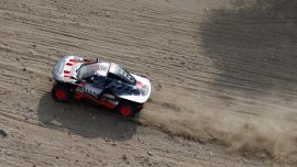 2023 Dakar Rallisi'nin birinci etabı geçildi
