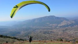 Adrenalin tutkunu çocuklara ''havadan" ulaşılacak