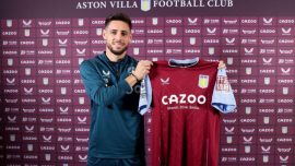 Alex Moreno Aston Villa'da