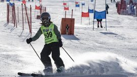 Alp Disiplini Eleme Yarışması Erzurum'da tamamlandı