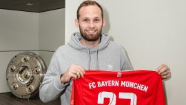 Bayern Münih Daley Blind'i transfer etti