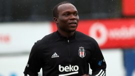 Beşiktaş, Aboubakar'la 2,5 yıllık sözleşme imzaladı