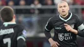 Burak Yılmaz'ın golü yetmedi