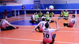 Eskişehir'in paravolley takımı milli takıma sporcu kazandırıyor