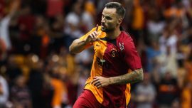 Galatasaray'da Seferovic ayrılığı resmileşti