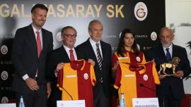 Galatasaraylı yelkenci Ecem Güzel'e sponsor desteği