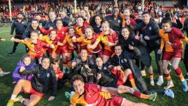 Kadınlar futbolda derbi Galatasaray'ın