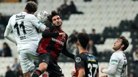 Karagümrük yarın Beşiktaş'ı konuk edecek