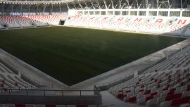 Karaman Stadyumu'nda geri sayım
