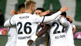 Konya'da kazanan Ankaragücü