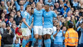 Manchester City Arsenal'ı eleyerek 5. tura kaldı