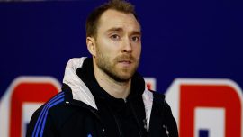 Manchester United'da Eriksen 3 ay forma giyemeyecek