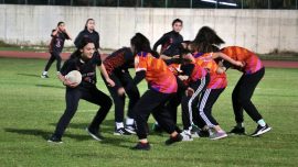 Osmaniye'nin kız ragbi takımı adını Türkiye şampiyonluğuyla duyurmak istiyor