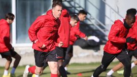 Sivasspor 4 eksikle Konya'ya gitti