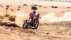 Son şampiyon Sam Sunderland Dakar Rallisi'ne veda etti