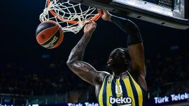 THY Avrupa Ligi'nde haftanın en değerlisi Johnathan Motley