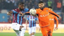 Trabzonspor'un rakibi Başakşehir