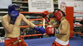 Türkiye Kick Boks Turnuvası Şanlıurfa'da sürüyor