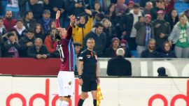 Yusuf Yazıcı 3,5 yıllık hasretini bitirdi