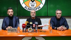 Alanyaspor'da göreve Ersun Yanal getirildi
