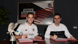 Amir Hadziahmetovic resmen Beşiktaş'ta