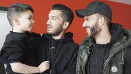 Antalyaspor'da Nuri Şahin ve futbolcular depremzede çocukları ziyaret etti