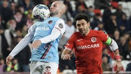 Antalyaspor'un rakibi Gaziantep FK